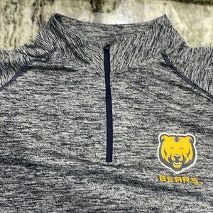 Under Armour 1/4 zip heat gear Bears pullover